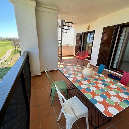Quiet & Spacious Apt @ Golf Course W/ Roof Terrace San Roque  Luaran gambar